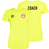 Cutacre RC Womens Coaches T