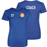 Cutacre RC Womens Coaches T