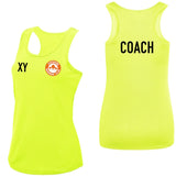 Cutacre RC Womens Coaches Vest
