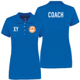 Cutacre RC Womens Coaches Cotton Polo
