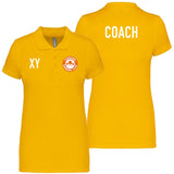 Cutacre RC Womens Coaches Cotton Polo