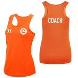 Cutacre RC Womens Coaches Vest
