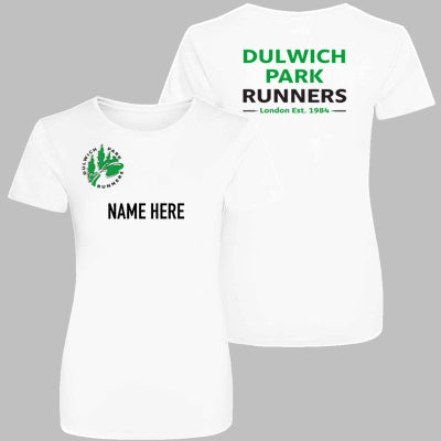 Dulwich Park Cool Womens Training T