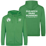 Dulwich Park Zip Hoodie