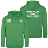 Dulwich Park Zip Hoodie