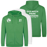 Dulwich Park Zip Hoodie