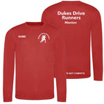 Dukes Drive Cool Long Sleeve Tee