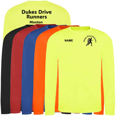 Dukes Drive Cool Long Sleeve Tee