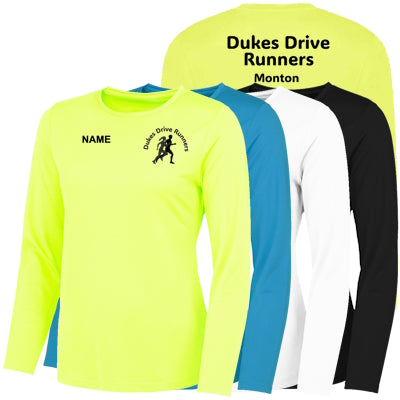 Dukes Drive Cool Womens Long T