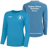 Dukes Drive Cool Womens Long T