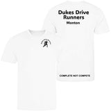 Dukes Drive logo and lettering style 1