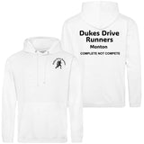 Dukes Drive logo and lettering style 2