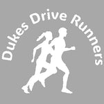 Dukes Drive logo and lettering style 2