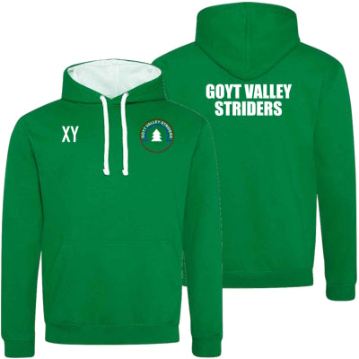 Goyt Valley Contrast Hoodie