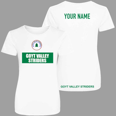 Goyt Valley Womens Cool Tee