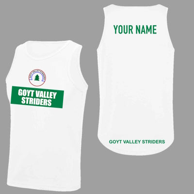 Goyt Valley Mens Cool Vest