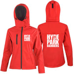 HPH Ladies Hooded Soft Shell Jacket