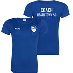 Heath Town Womens Coach Tee