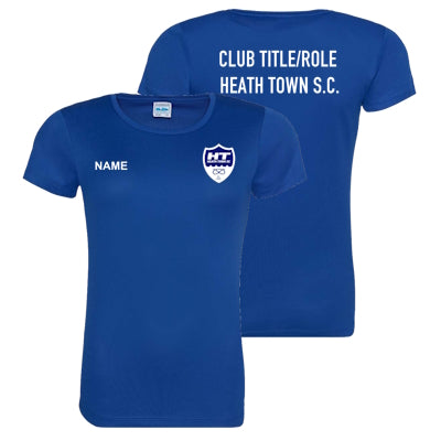 Heath Town Womens Officials Tee