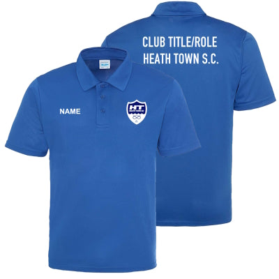 Heath Town Officials Polo