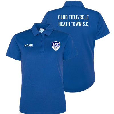 Heath Town Womens Officials Polo