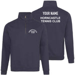 Horncastle TC College Zip Neck Sweat