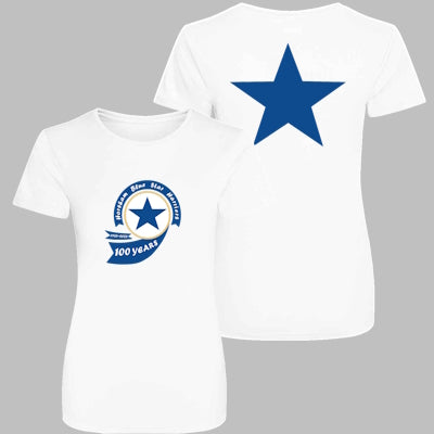 Horsham Blue Star Womens Anniversary T