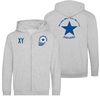 Horsham Blue Star Kids Anniversary Zip Hoodie