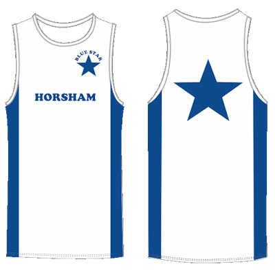 Horsham Blue Star Mens Vest (voucher code required)