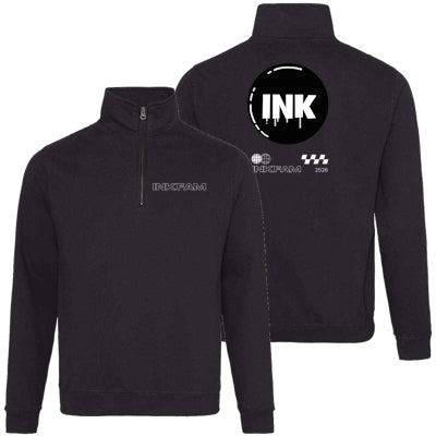 INK Zip Neck Sweat