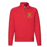 Ilminster Zip Neck Sweatshirt