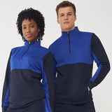 F&H Zip Neck Team Track Top