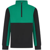 F&H Zip Neck Team Track Top