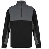 F&H Zip Neck Team Track Top