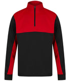 F&H Zip Neck Team Track Top