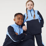 F&H Zip Neck Team Track Top