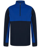 F&H Zip Neck Team Track Top