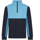 F&H Zip Neck Team Track Top