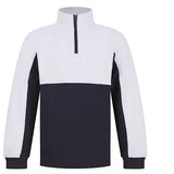 F&H Zip Neck Team Track Top