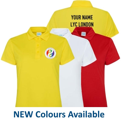 LYC Womens Cool Polo Shirt