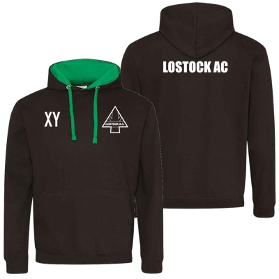 Lostock AC Contrast Hoodie