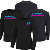 Monton Runners Womens Cool Long T