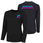 Monton Runners Womens Cool Long T