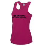 Monton Runners Womens Cool Vest