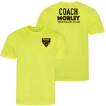 Morley Tri Womens Coach Tee