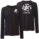 Run for Fun Sheffield Organic Long Sleeve T-Shirt