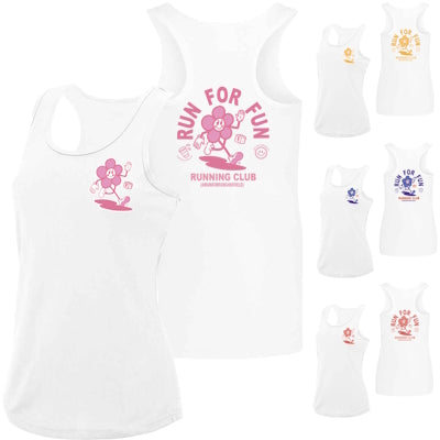 Run For Fun Womens Cool Vest