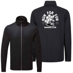 Run for Fun Sheffield Zip Through Sweat Jacket