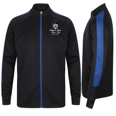 Sledmere Knitted Track Top