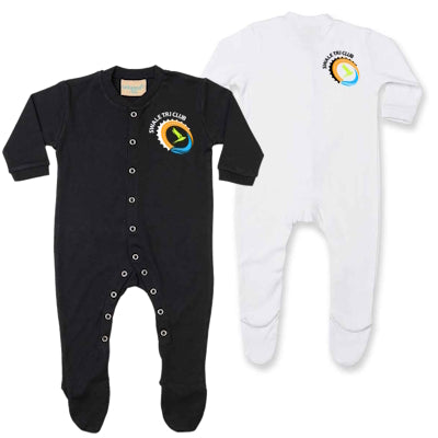 Swale Tri Baby Sleepsuit